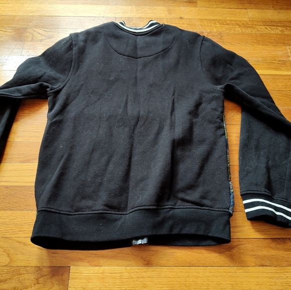 Boys Wonder Nation camo and black jacket size XXL 18 - Picture 4 of 5